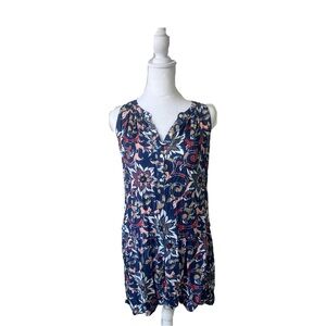 LOFT floral dress